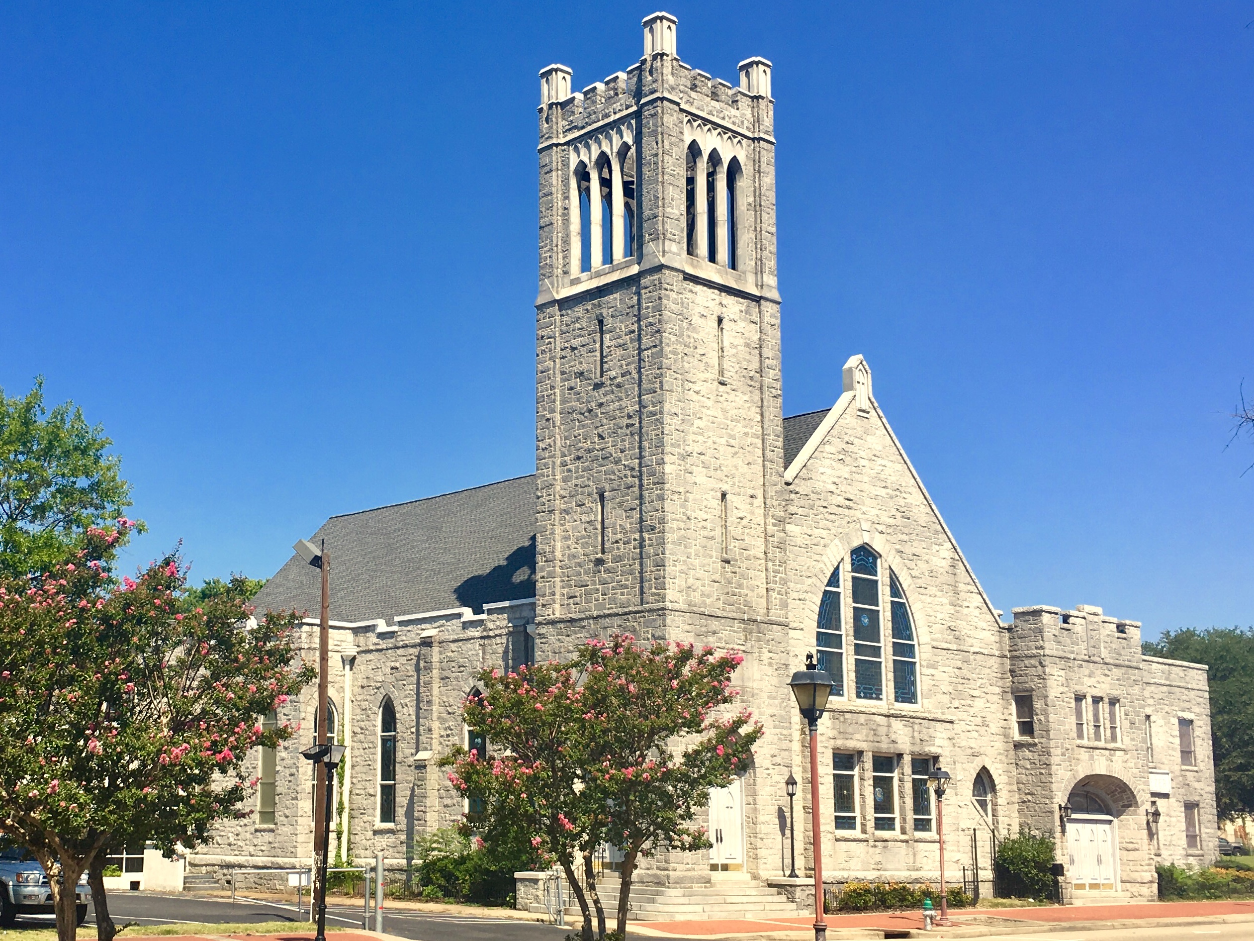 Ebenezer Baptist Church | Portsmouth Tourism