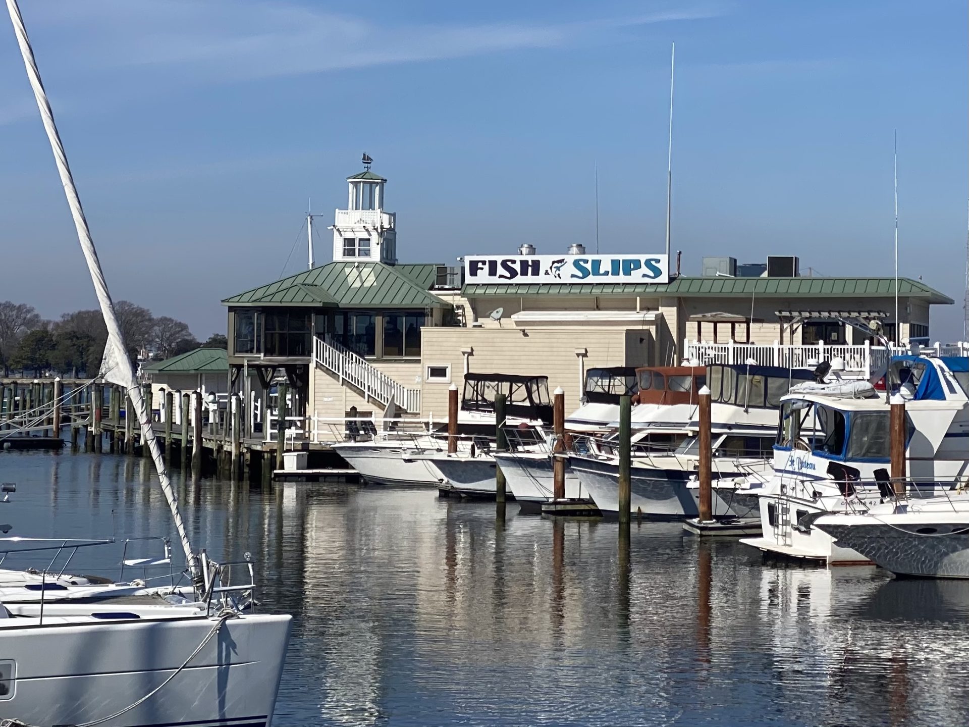 Fish & Slips Marina Raw Bar and Grill Portsmouth Tourism