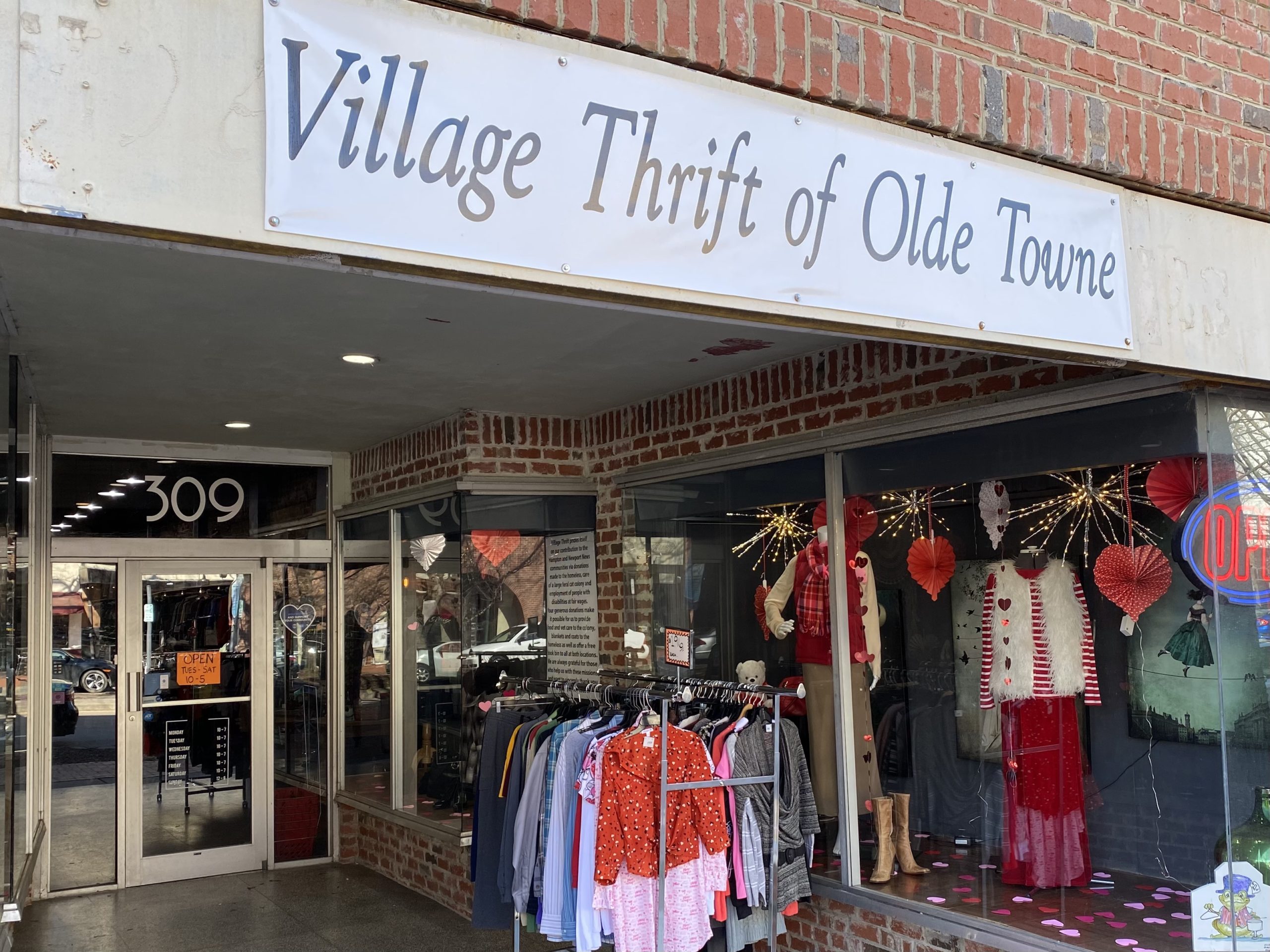 Village Thrift Olde Towne Portsmouth Tourism