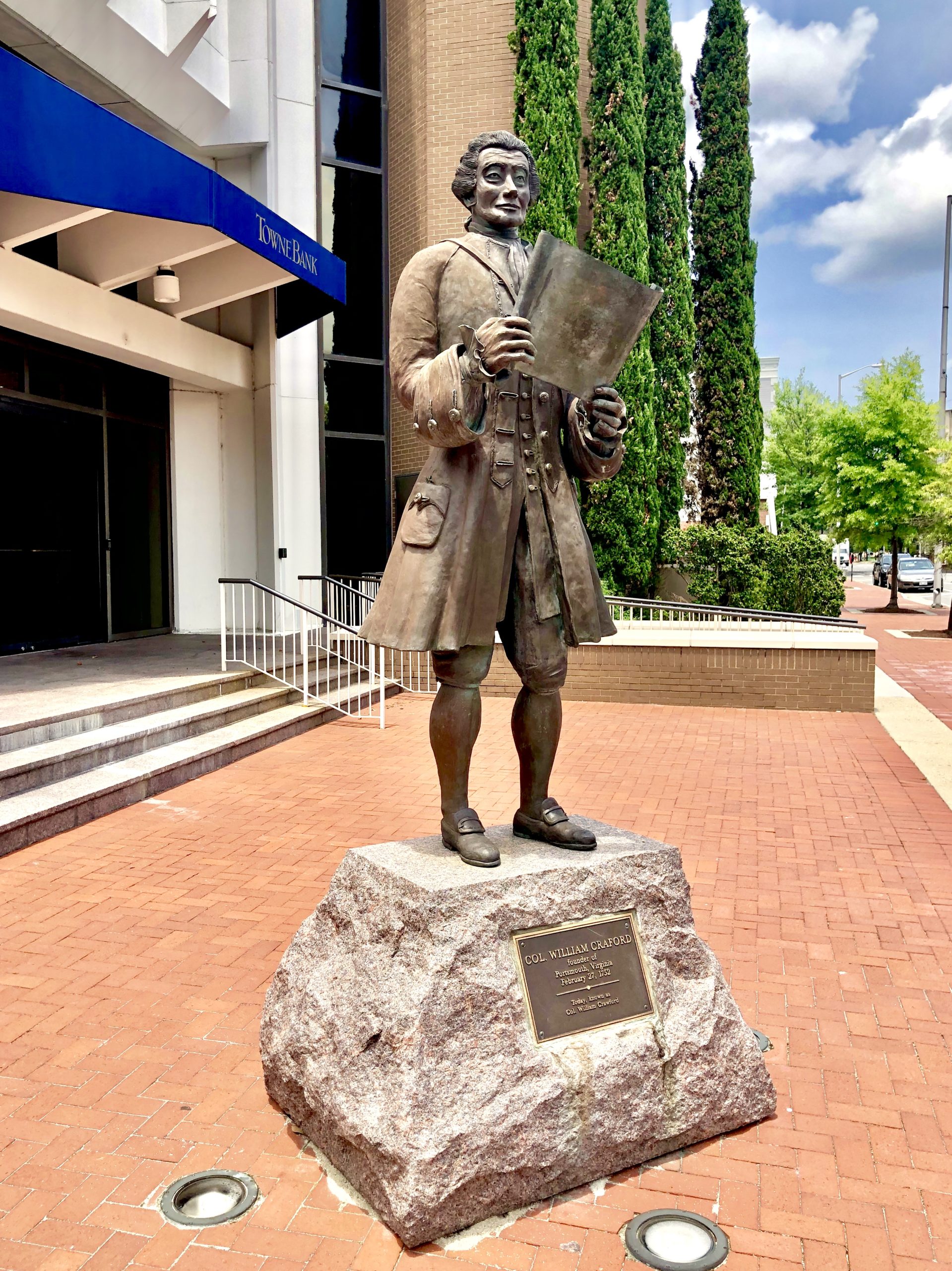 Colonel William Crawford Statue