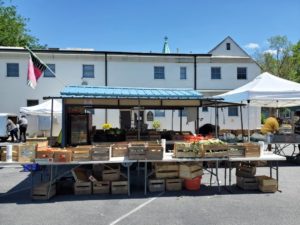 Brother's Produce Stand at the Olde Towne Portsmouth Farmers Market