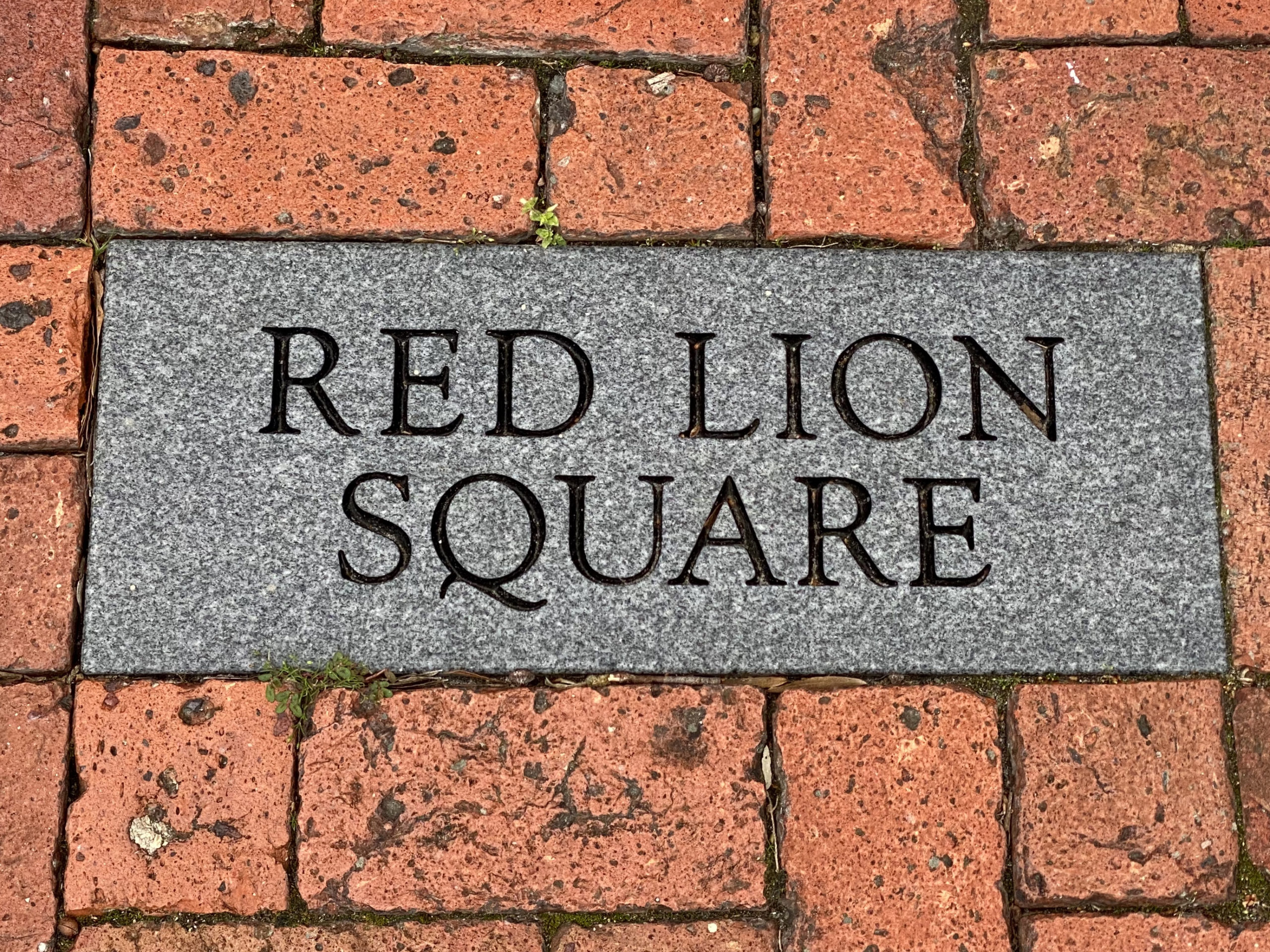 Historic Red Lion Square Marker