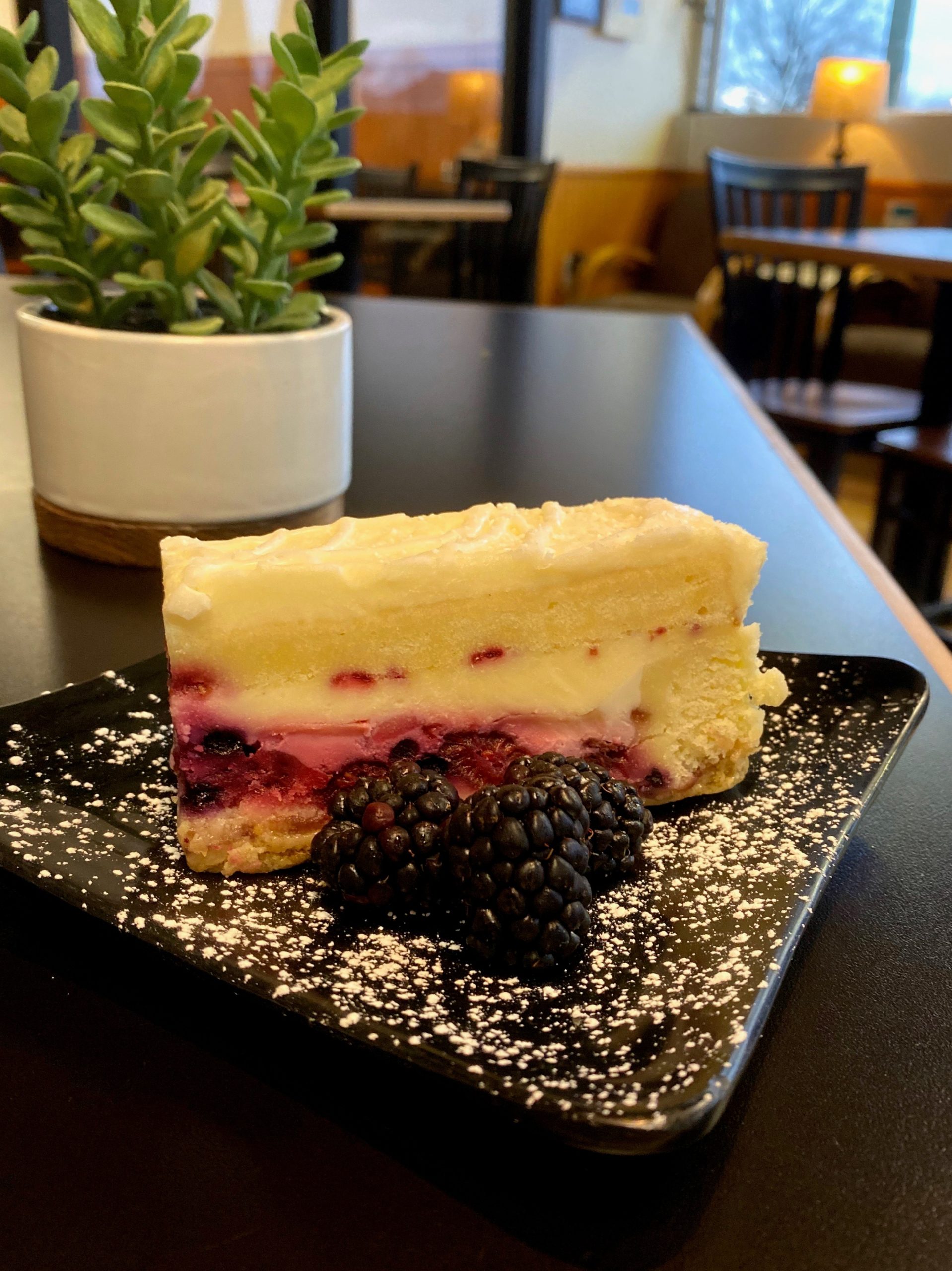 Summerberry Stack Dessert
