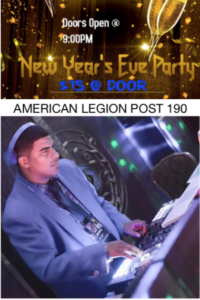 AM Legion Event Poster