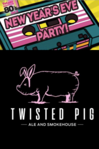 Twisted Pig Poster