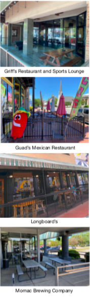 Sidewalk Dining Restaurants