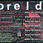 Portsmouth Virginia's version of the internationally acclaimed Before I Die wall