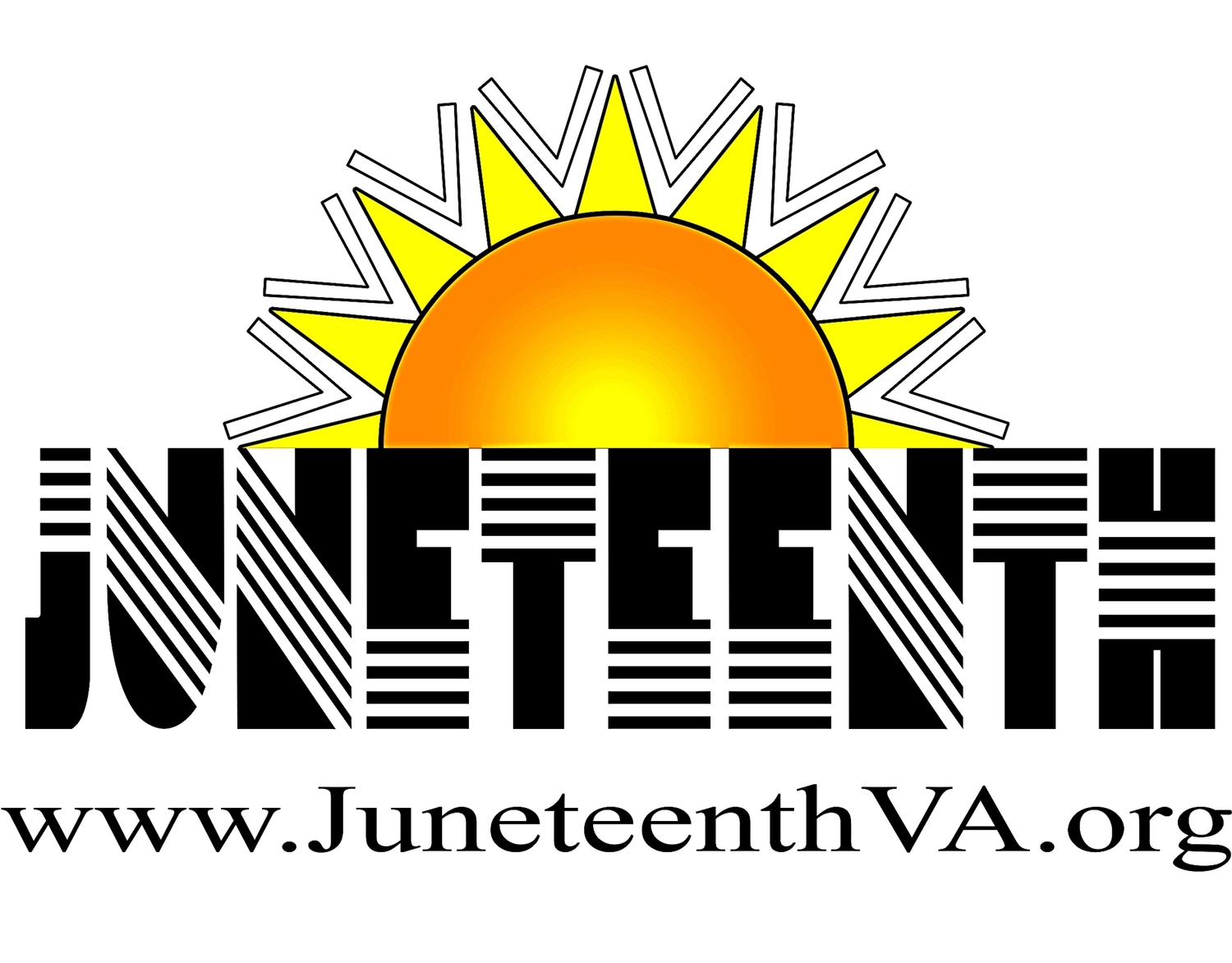 Juneteenth VA logo