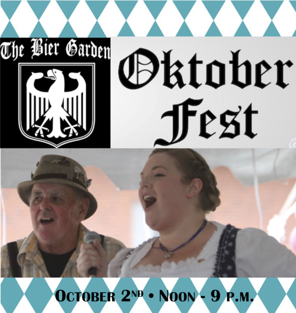 Bier Garden's Oktoberfest October 2