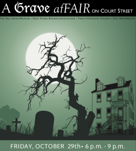 A Grave Affair on Court Street Poster