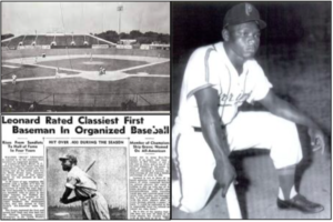 Blackbaseball - Charles Mule Peete, Buck Leonard, and Frank D Lawrence Stadium
