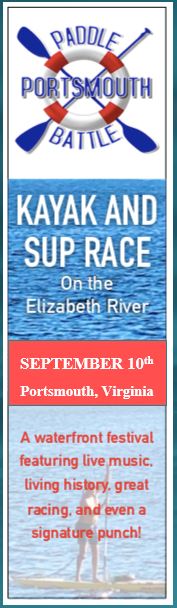 Portsmouth Paddle Battle Banner ad image and logo