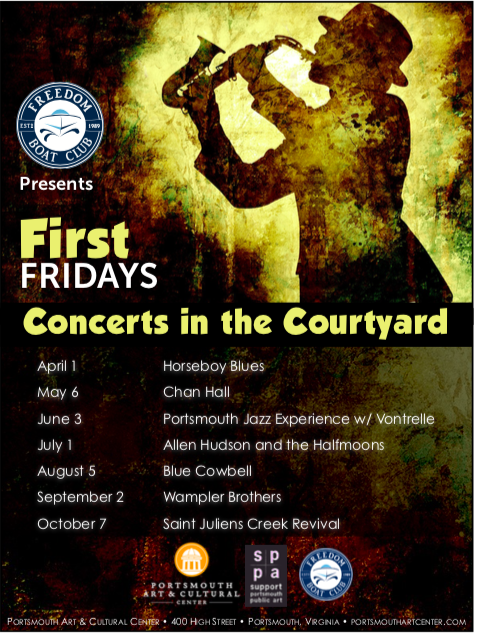 First Fridays Concert Schedule