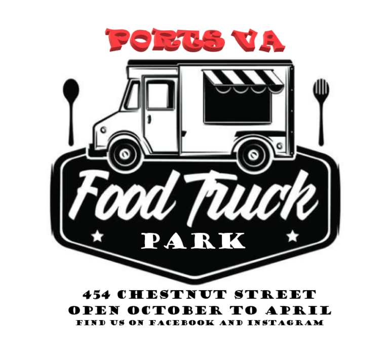 Food Truck Park Logo 768x697