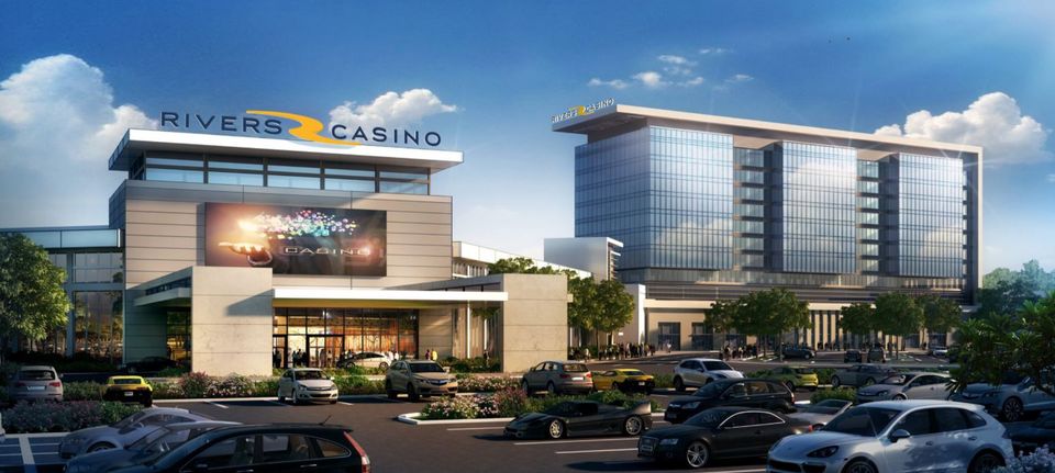 Exterior Rendering of Rivers Casino Portsmouth